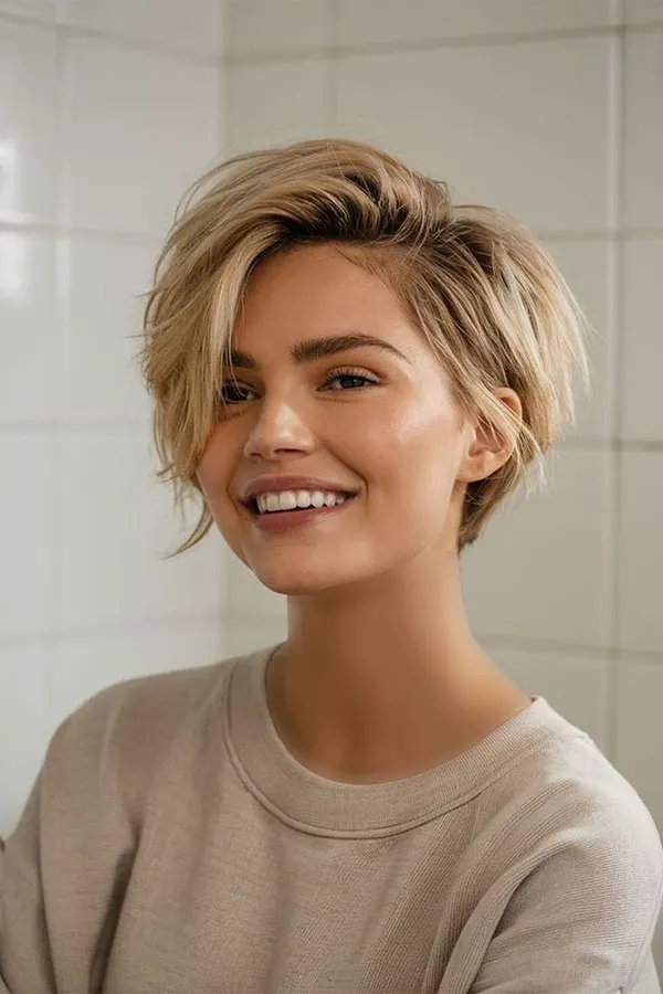 New short hairstyle for women 24