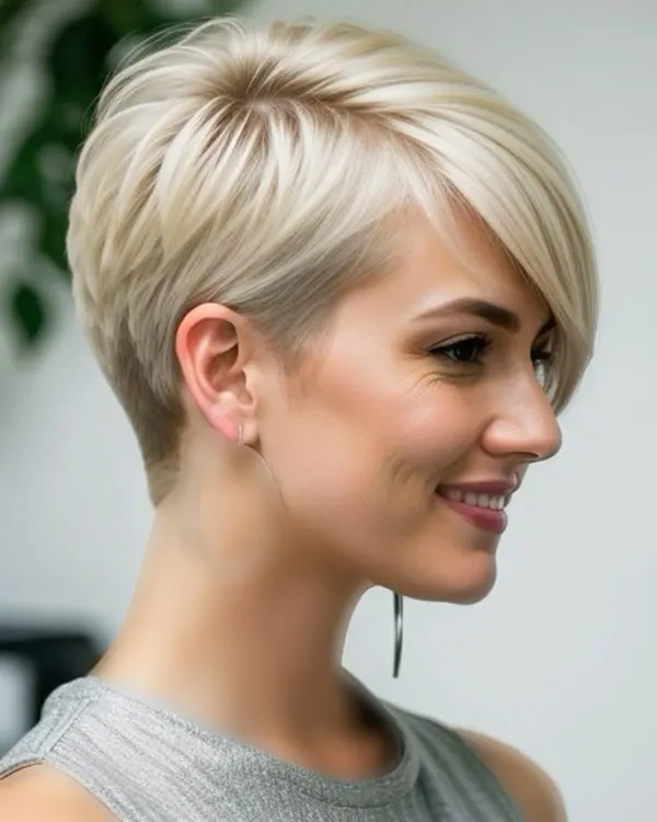 New short hairstyle for women 26