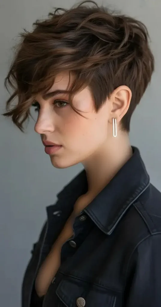New short hairstyle for women 29