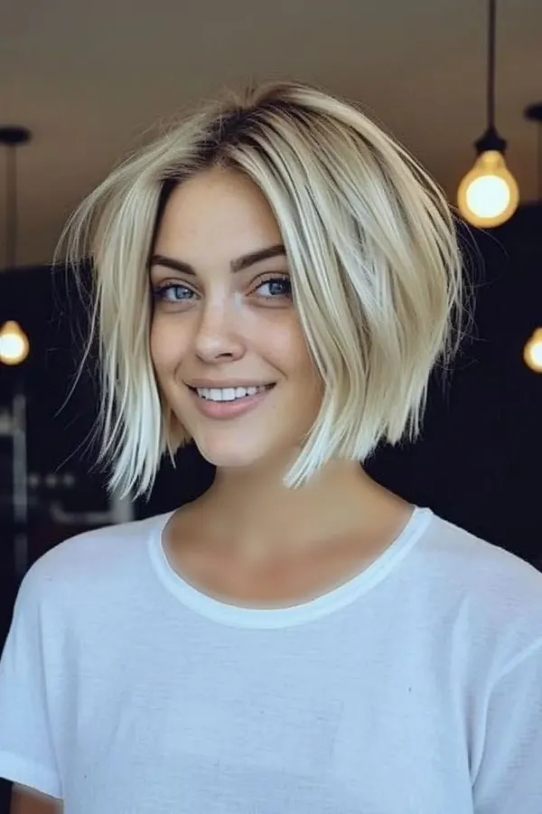 New short hairstyle for women 3