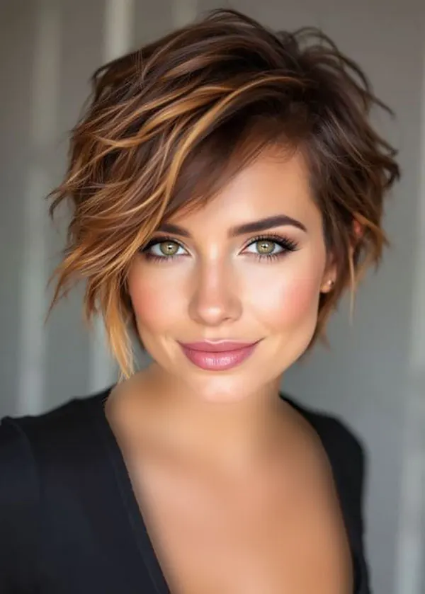 New short hairstyle for women 31