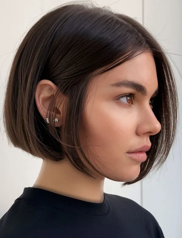 New short hairstyle for women 4
