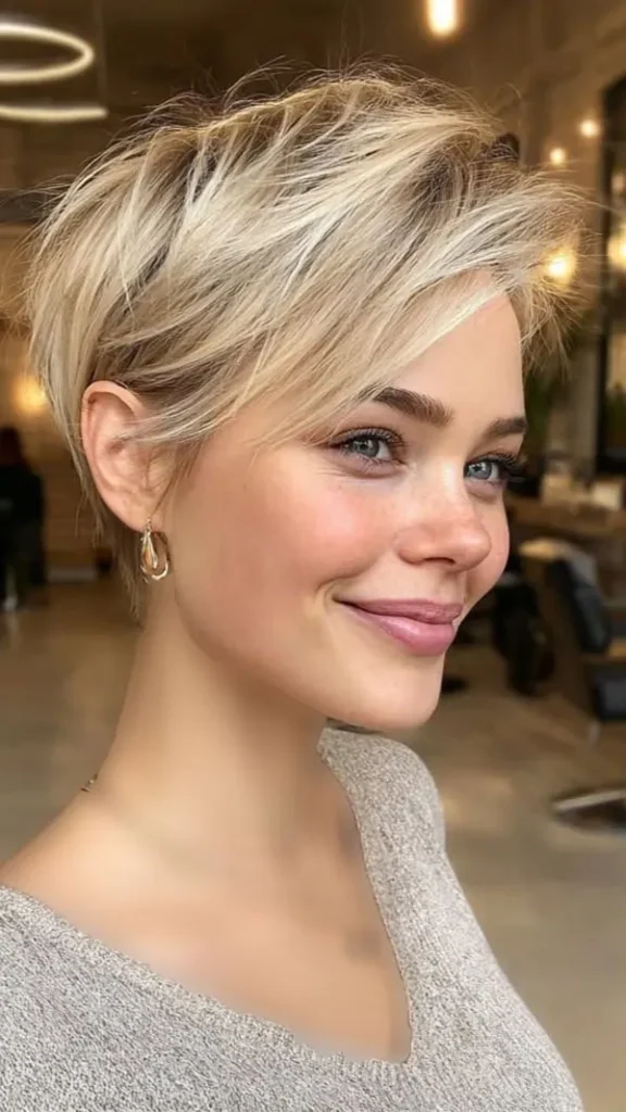 New short hairstyle for women 7
