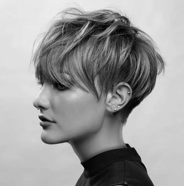New short hairstyle for women 8