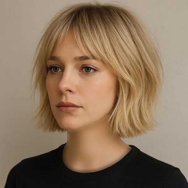 New short hairstyle for women 9