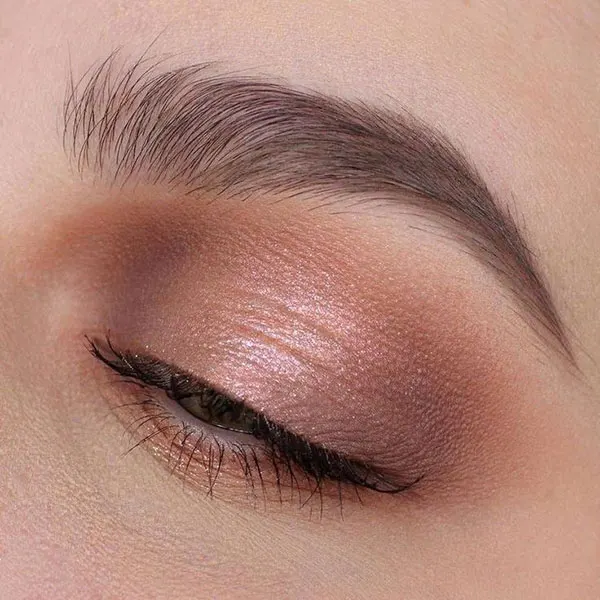 33 مدل سایه چشم رنگ نود؛ | انتخاب محبوب اینفلوئنسرها برای میکاپ روزمره🔥 15 Nude eyeshadow 10