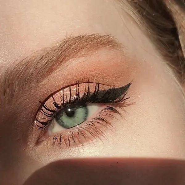 33 مدل سایه چشم رنگ نود؛ | انتخاب محبوب اینفلوئنسرها برای میکاپ روزمره🔥 14 Nude eyeshadow 11