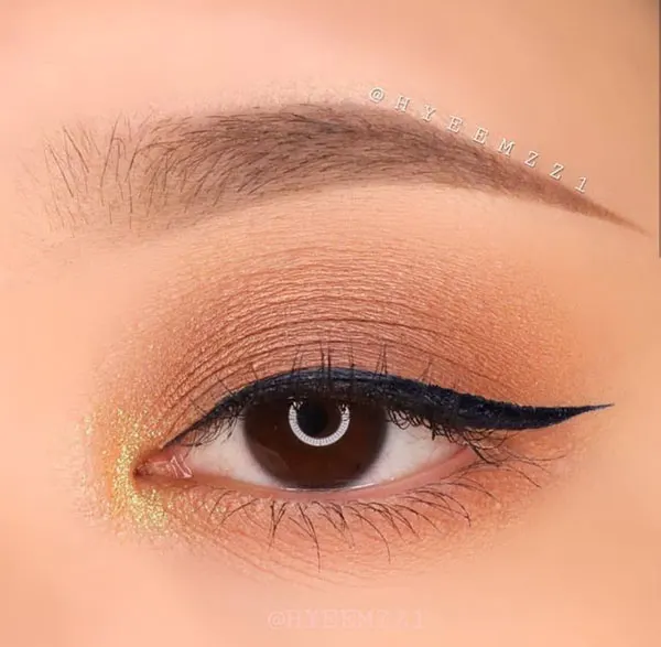 33 مدل سایه چشم رنگ نود؛ | انتخاب محبوب اینفلوئنسرها برای میکاپ روزمره🔥 18 Nude eyeshadow 13
