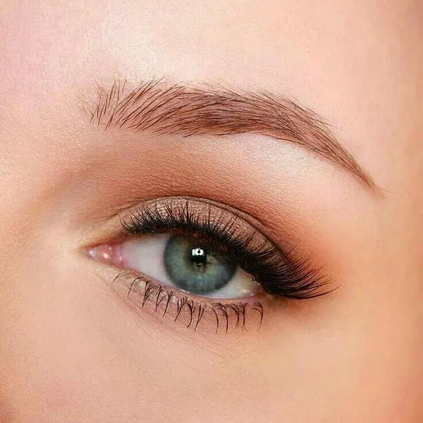 33 مدل سایه چشم رنگ نود؛ | انتخاب محبوب اینفلوئنسرها برای میکاپ روزمره🔥 27 Nude eyeshadow 19