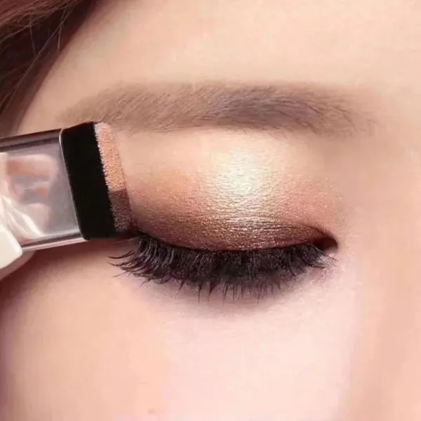 33 مدل سایه چشم رنگ نود؛ | انتخاب محبوب اینفلوئنسرها برای میکاپ روزمره🔥 28 Nude eyeshadow 23