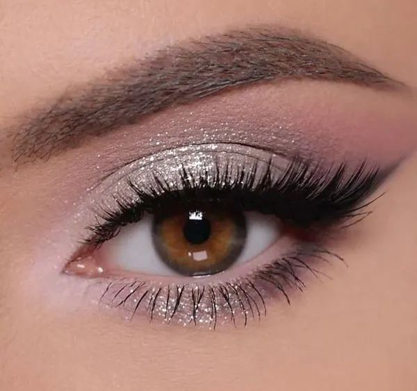 33 مدل سایه چشم رنگ نود؛ | انتخاب محبوب اینفلوئنسرها برای میکاپ روزمره🔥 31 Nude eyeshadow 25