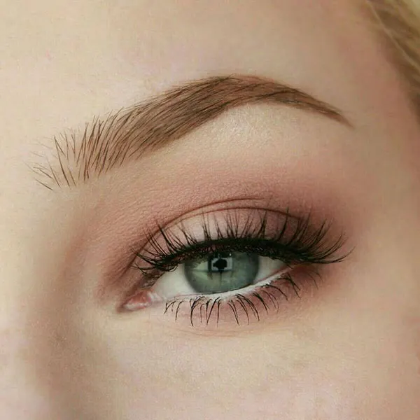 33 مدل سایه چشم رنگ نود؛ | انتخاب محبوب اینفلوئنسرها برای میکاپ روزمره🔥 35 Nude eyeshadow 29