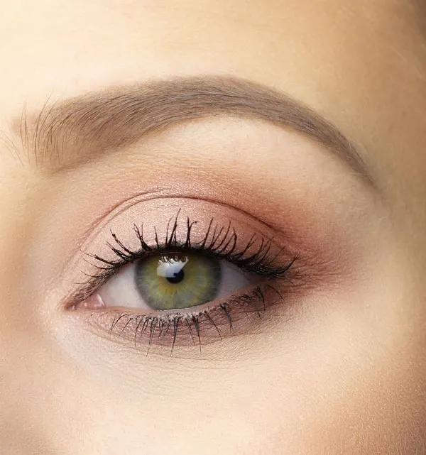 33 مدل سایه چشم رنگ نود؛ | انتخاب محبوب اینفلوئنسرها برای میکاپ روزمره🔥 7 Nude eyeshadow 30