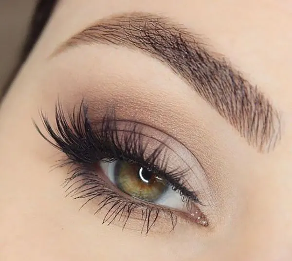 33 مدل سایه چشم رنگ نود؛ | انتخاب محبوب اینفلوئنسرها برای میکاپ روزمره🔥 17 Nude eyeshadow 31