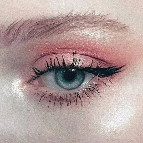 33 مدل سایه چشم رنگ نود؛ | انتخاب محبوب اینفلوئنسرها برای میکاپ روزمره🔥 12 Nude eyeshadow 8