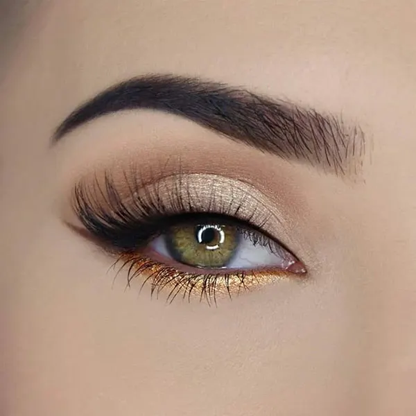 33 مدل سایه چشم رنگ نود؛ | انتخاب محبوب اینفلوئنسرها برای میکاپ روزمره🔥 13 Nude eyeshadow 9