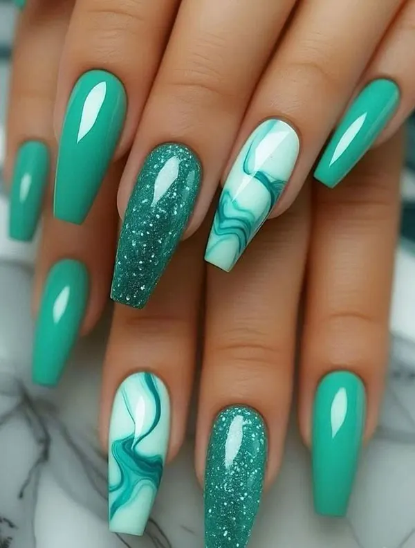 Photo of beautiful nail planting 24