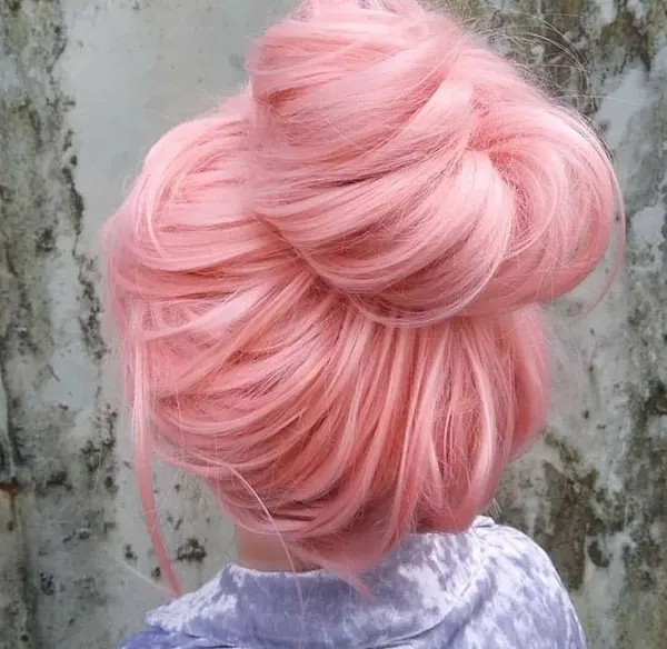 Pink hair color 11