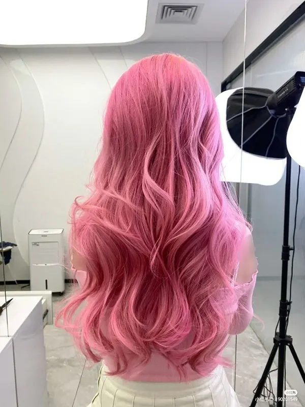 Pink hair color 15