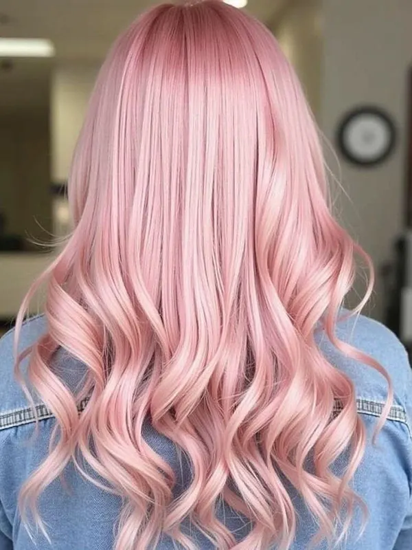 Pink hair color 17