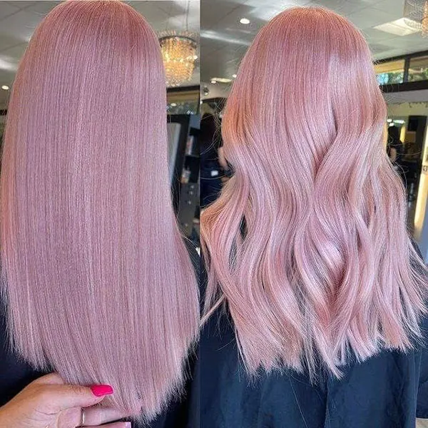 Pink hair color 18