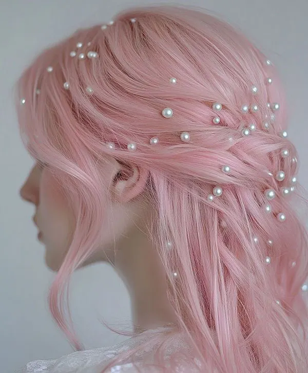 Pink hair color 20