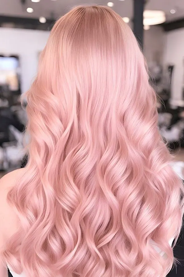 Pink hair color 24