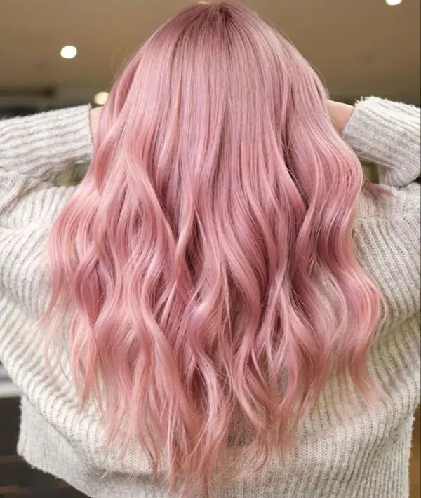 Pink hair color 26