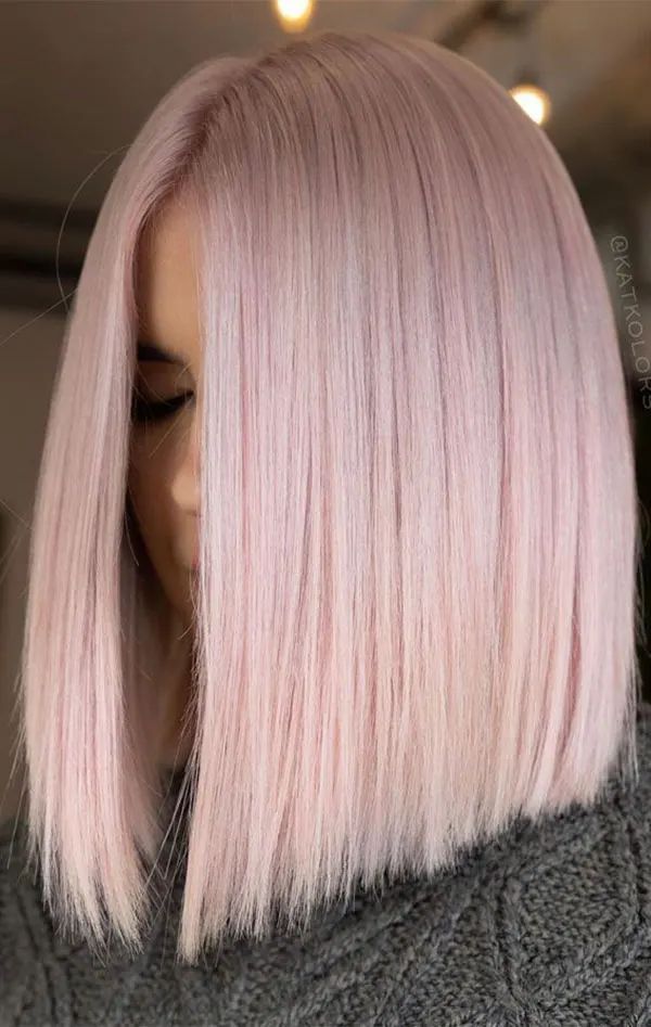 Pink hair color 28