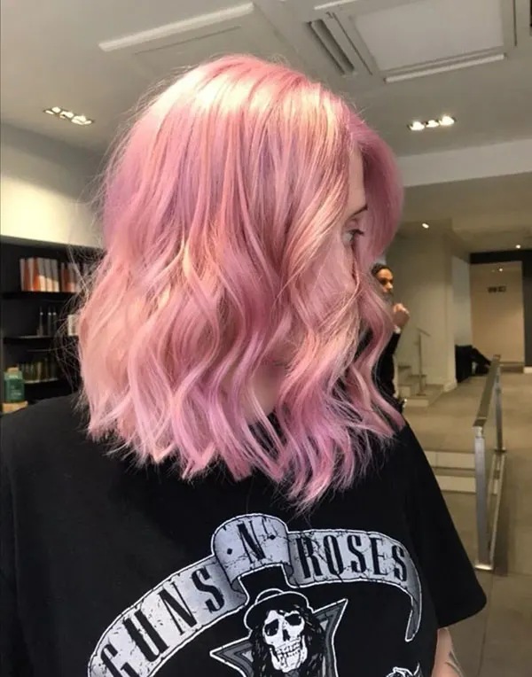 Pink hair color 3