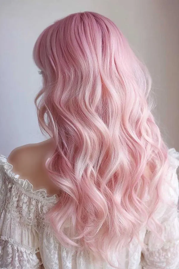 Pink hair color 30