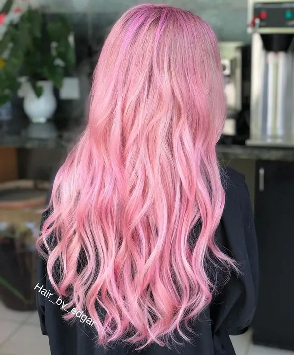 Pink hair color 5