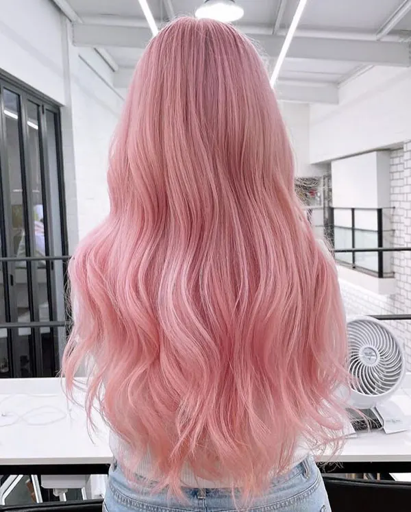 Pink hair color 8