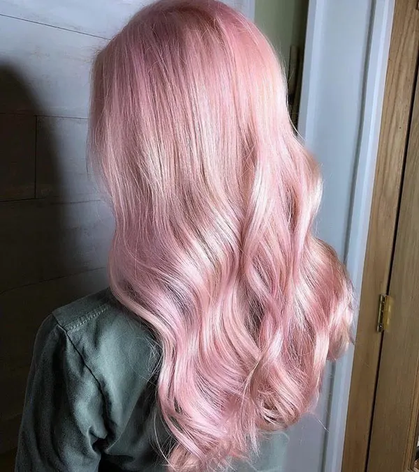 Pink hair color 9