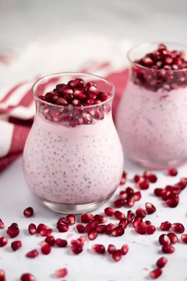 34 مدل ژله اناری: ؛ ایدهای براق و خوشگل برای میز شب یلدا❤️ 14 Pomegranate jelly model 12