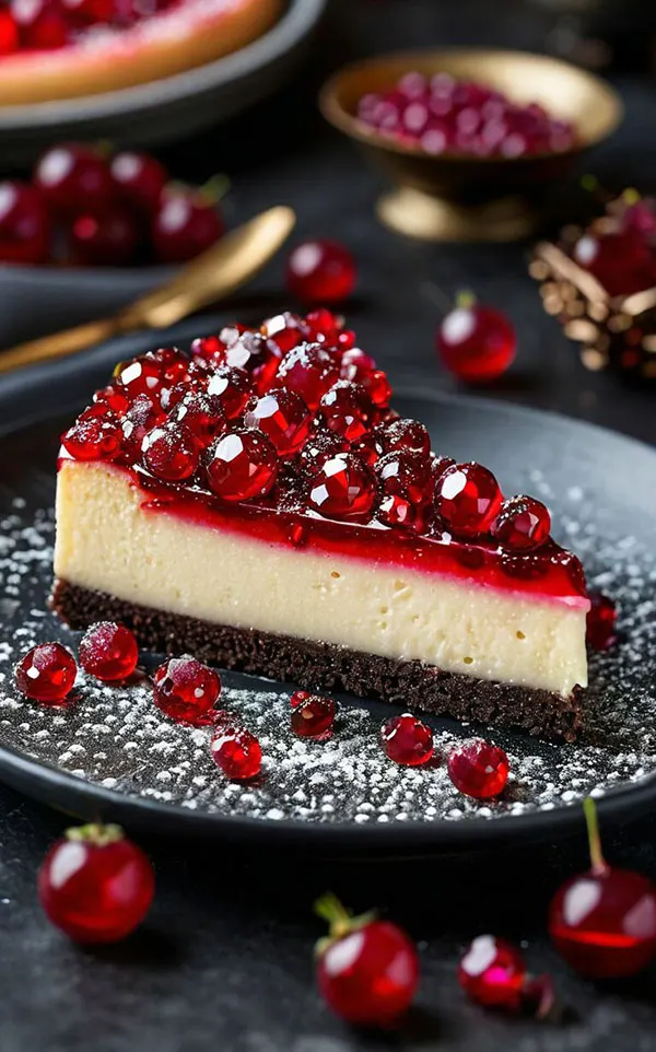 34 مدل ژله اناری: ؛ ایدهای براق و خوشگل برای میز شب یلدا❤️ 4 Pomegranate jelly model 2