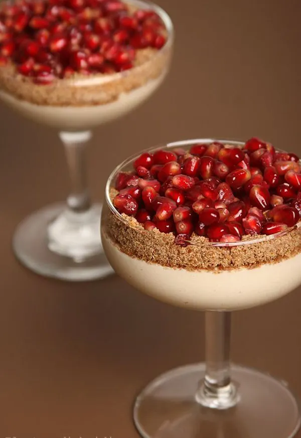 34 مدل ژله اناری: ؛ ایدهای براق و خوشگل برای میز شب یلدا❤️ 35 Pomegranate jelly model 32