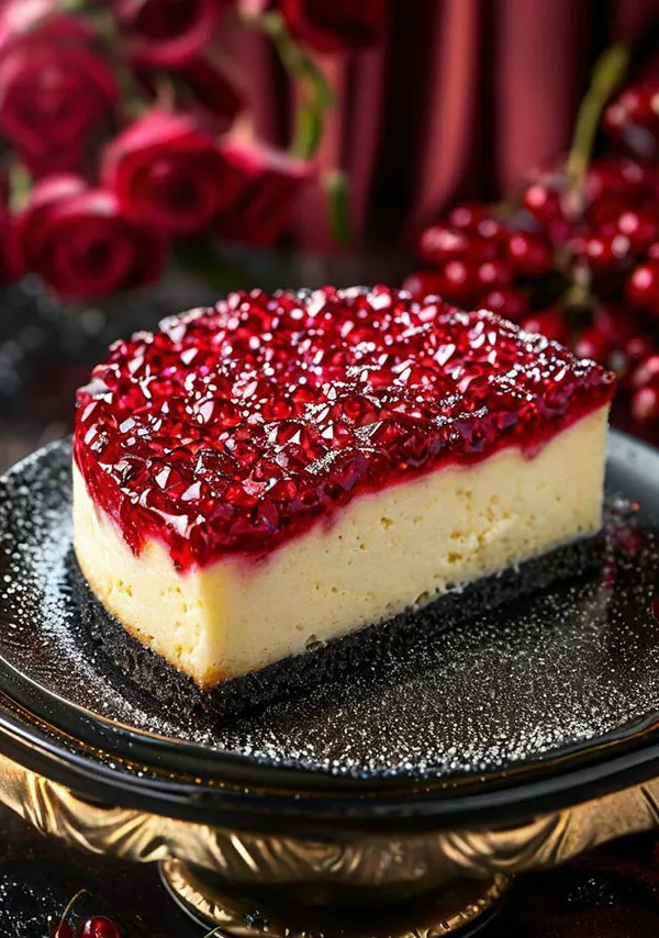 34 مدل ژله اناری: ؛ ایدهای براق و خوشگل برای میز شب یلدا❤️ 36 Pomegranate jelly model 34