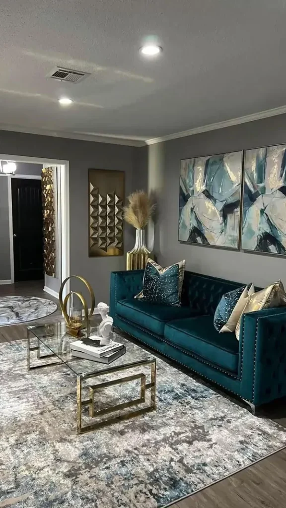 Reception interior decoration 1