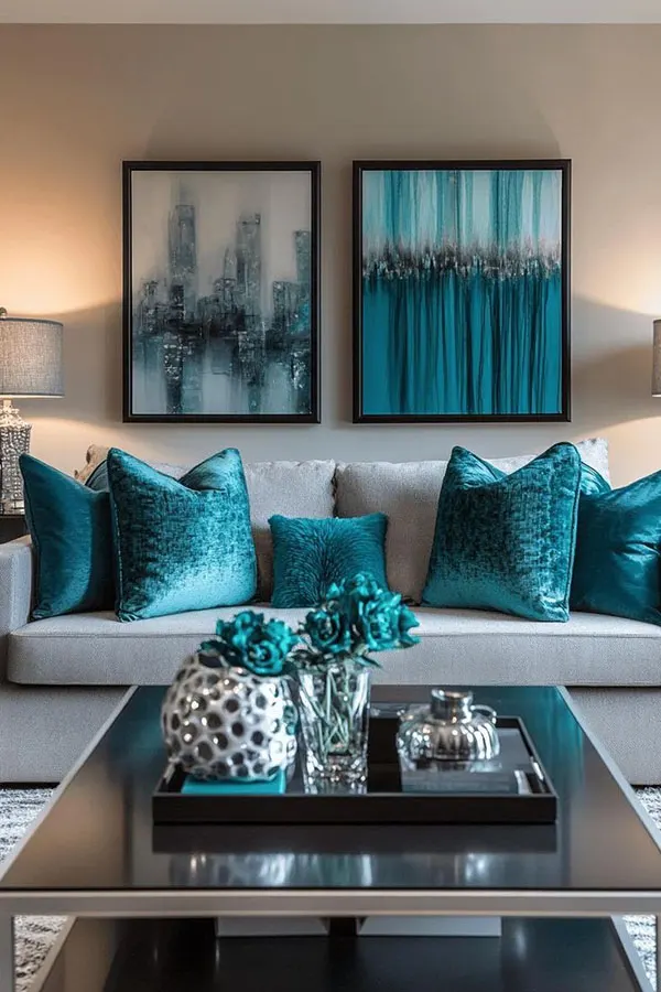 Reception interior decoration 11
