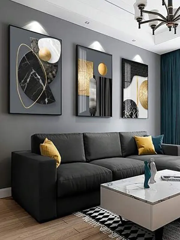 Reception interior decoration 12