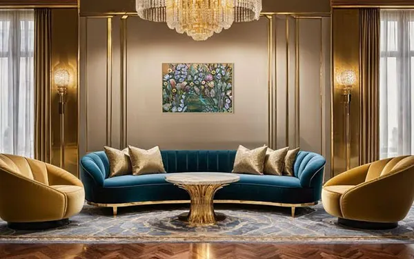 Reception interior decoration 19