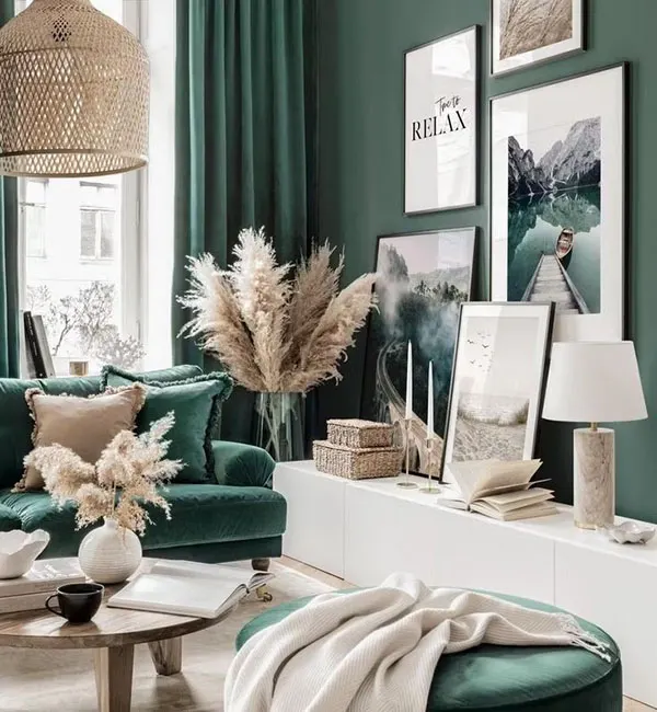 Reception interior decoration 23