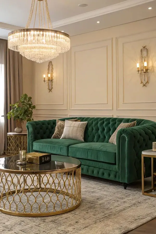 Reception interior decoration 25
