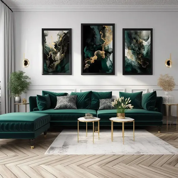 Reception interior decoration 26