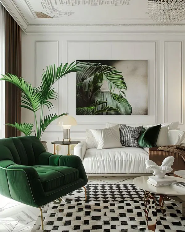 Reception interior decoration 33