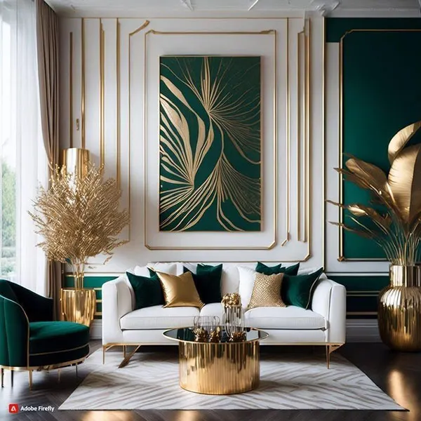 Reception interior decoration 7