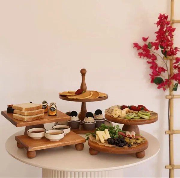 Reception table arrangement 6