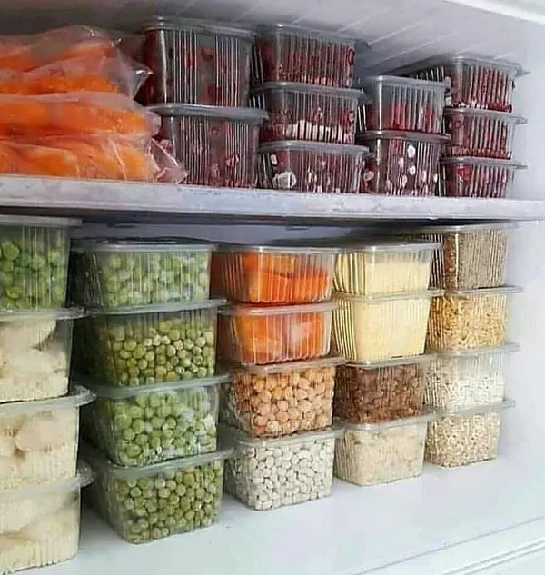 Refrigerator freezer layout 11