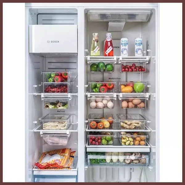 Refrigerator freezer layout 14